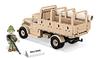 Cobi Historical Collection #2254 Opel Blitz 3t Truck 3600 (WWII German Army) 135 Scale [Military Block-COBI Japan Authorized Sole Agent]