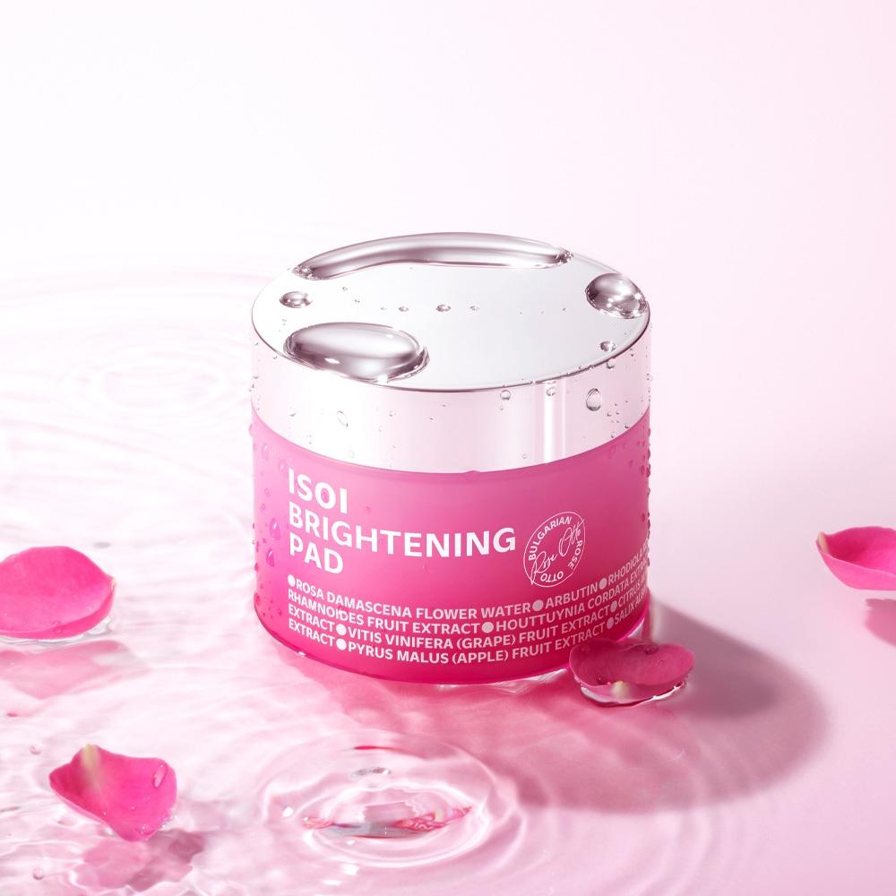 Isoi [Fleckenaufhellung] Isoi Aufhellendes Flecken-Pad 60 Blätter