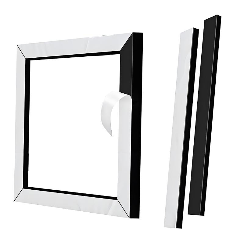 Campers Roof Top AC Seal Gasket Set In EVA Foam With Adhesive Installation Roof Air Conditioner Gasket and Seal Universal