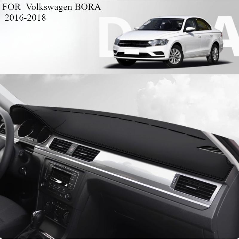 

FOR Volkswagen BORA 2016-2018 Car Dash Mat Dashmat Dashboard Mat Cover Sun Shade Dash Board Cover Carpet Accessories front B