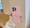 Applicable to Apple 16promax mobile phone case love pink iPhone15/14/13/12/11 all-inclusive anti-drop female