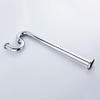 Sink Trap Brass S Trap for Bathroom Sink Kitchen Sink Sewer Pipe Drain Tube S Trap Chrome, WT04