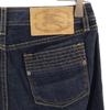 BURBERRY Sanyo Shokai Made in Japan cropped Denim pants 36 Indigo jeans Women Used