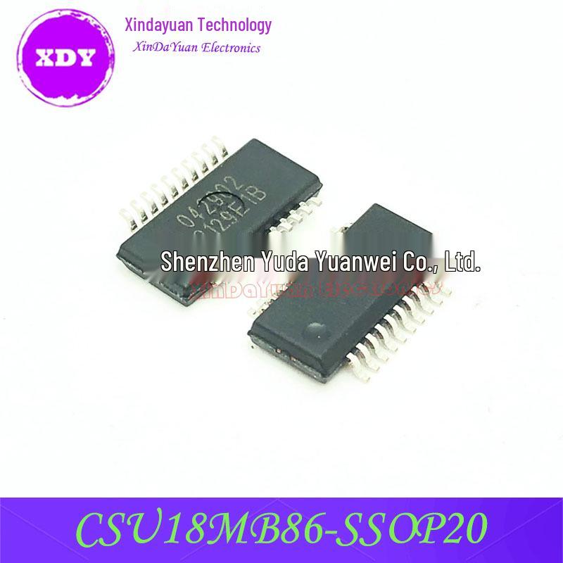 CSU18MB86 SSOP20 Microcontroller - Brand New Original