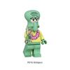Spongebob Patrick Star Blocks Cartoon Anime Assembled Model Girls Boys Small Building Blocks Children Cute Educational Gifts