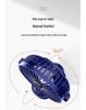 Silent Rechargeable Clip-On Fan for Dorms - Long Battery Life, Desktop & Wall Mountable