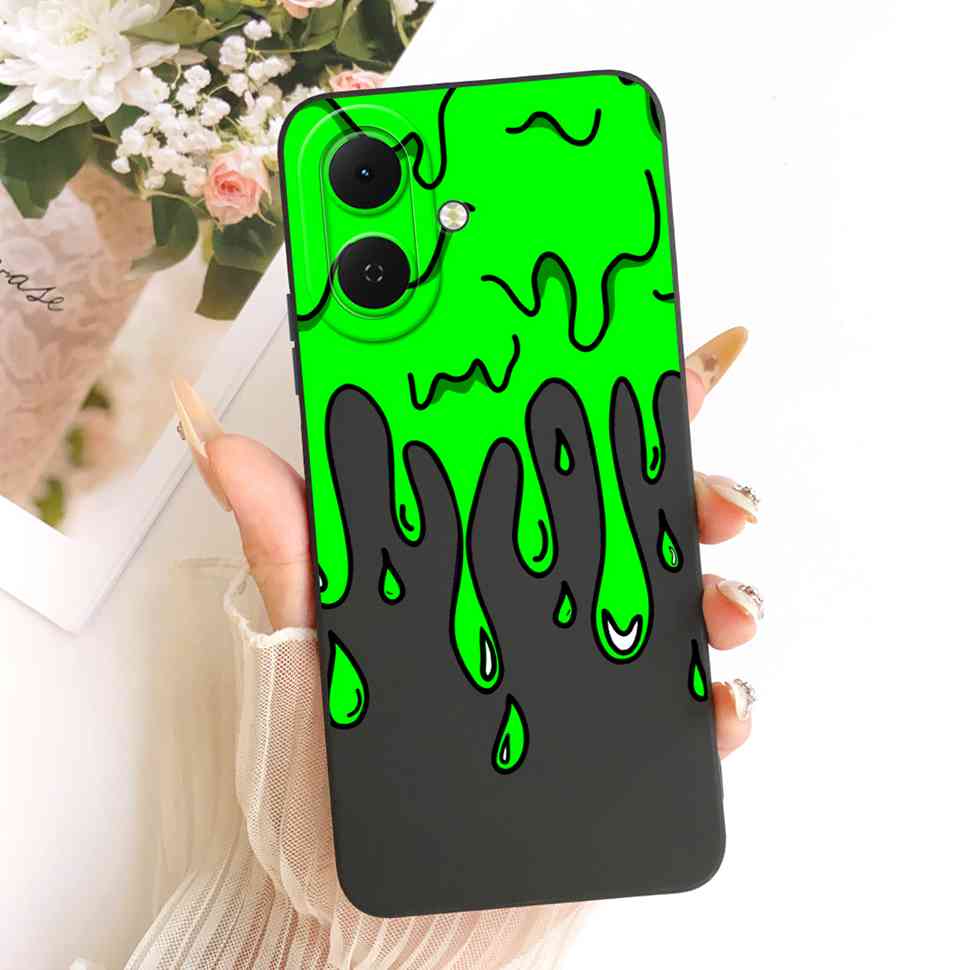 For Tecno Spark Go 2 Case Astronaut Girls Pattern Soft Cases For Tecno Spark Go2 SparkGo2 KM4 Silicon Covers Bumper
