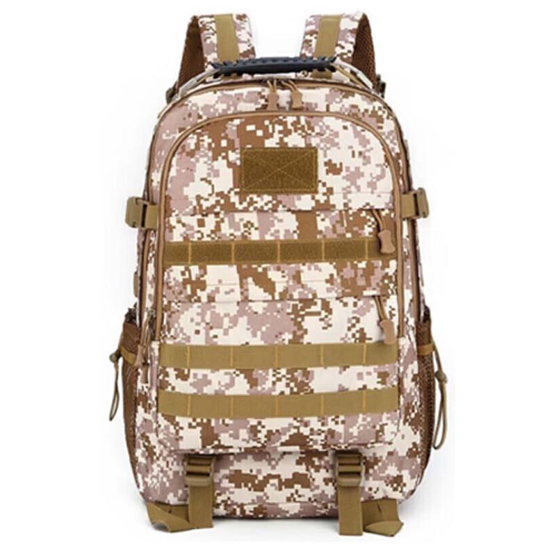 Tactical Camouflage Backpack for Outdoor Activities