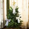 Dual Layer Charming Christmas Ribbons With Warm Lighting For Beautiful Tree Accents