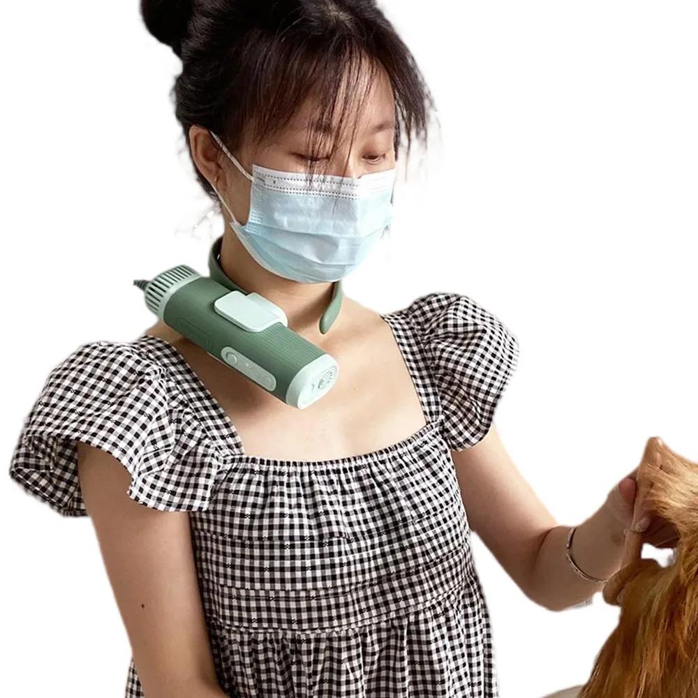 For Pet Hair Dryer High Power Silent Hair Blowing Artifact Large And Small Dog Water Blower Special For Dogs