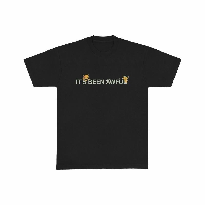Isaiah Rashad - It s Been Awful Logo Tee S-5Xl 2026 S разноцветный