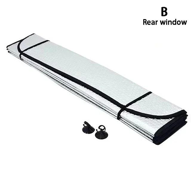 

Universal Windshield Sunshades Car Sun Visor Foldable Car Front Window Sunshade Snow Ice Protection Cover