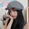 Korean Chic Style Y2k Button Beret Hat With Vintage Appeal And Comfortable Fit All For