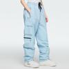 2026-25 Unisex Windproof Waterproof Ski Pants – Warm, Thick, American Snowboard Gear