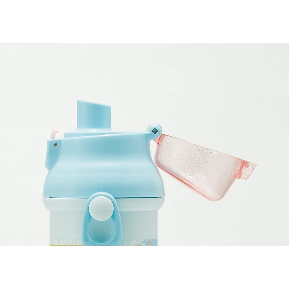 Skater Wide Sky PreCure Water for Antibacterial Made in Bottle, 480ml, Children, Plastic, Japan, PSB5SANAG-A