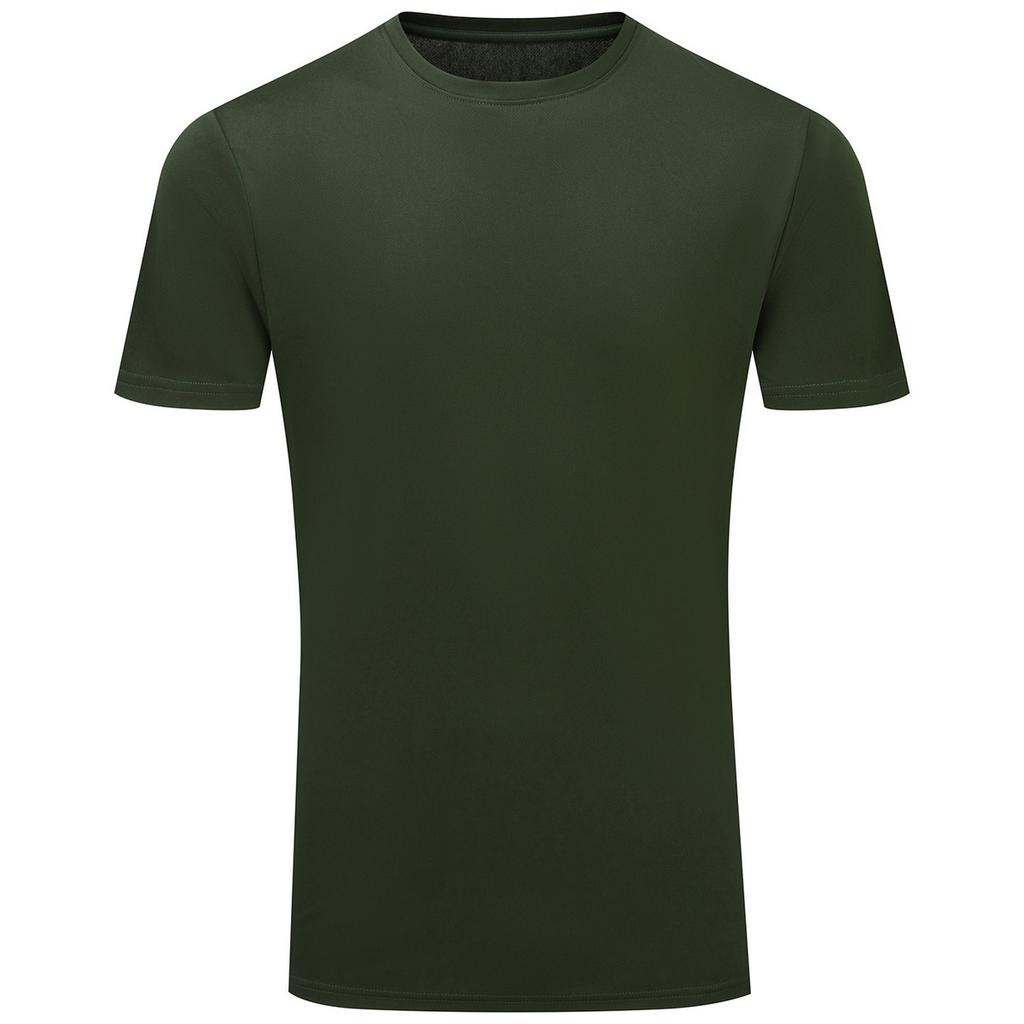 TriDri Mens Ion-Charge Textured Recycled T-Shirt