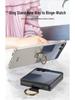 Samsung Z Flip 7 Ring Phone Case: Simple Folding Cover with Window, Cross-Border Compatible.