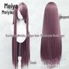 Meiya 100cm Long Straight Cosplay Wig with Inner Net & Realistic Scalp, Available In Multiple Colors