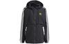 Giacche Originali Trefoil Donna Nere con Cappuccio Moderate Altro HA4718