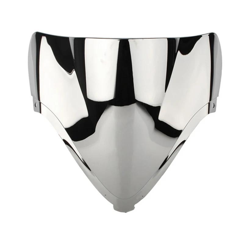 Motorcycle Double Bubble Windshield Deflector Protector Wind Screen For Suzuki Hayab GSX 1300R GSX-R 1300 GSXR1300 2008 -2018