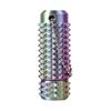 Spiky Grippie Stim Fidget Toy with Bead Chain Rotatable Stress Relief Teens Adults Pocket 3D Printed Pain