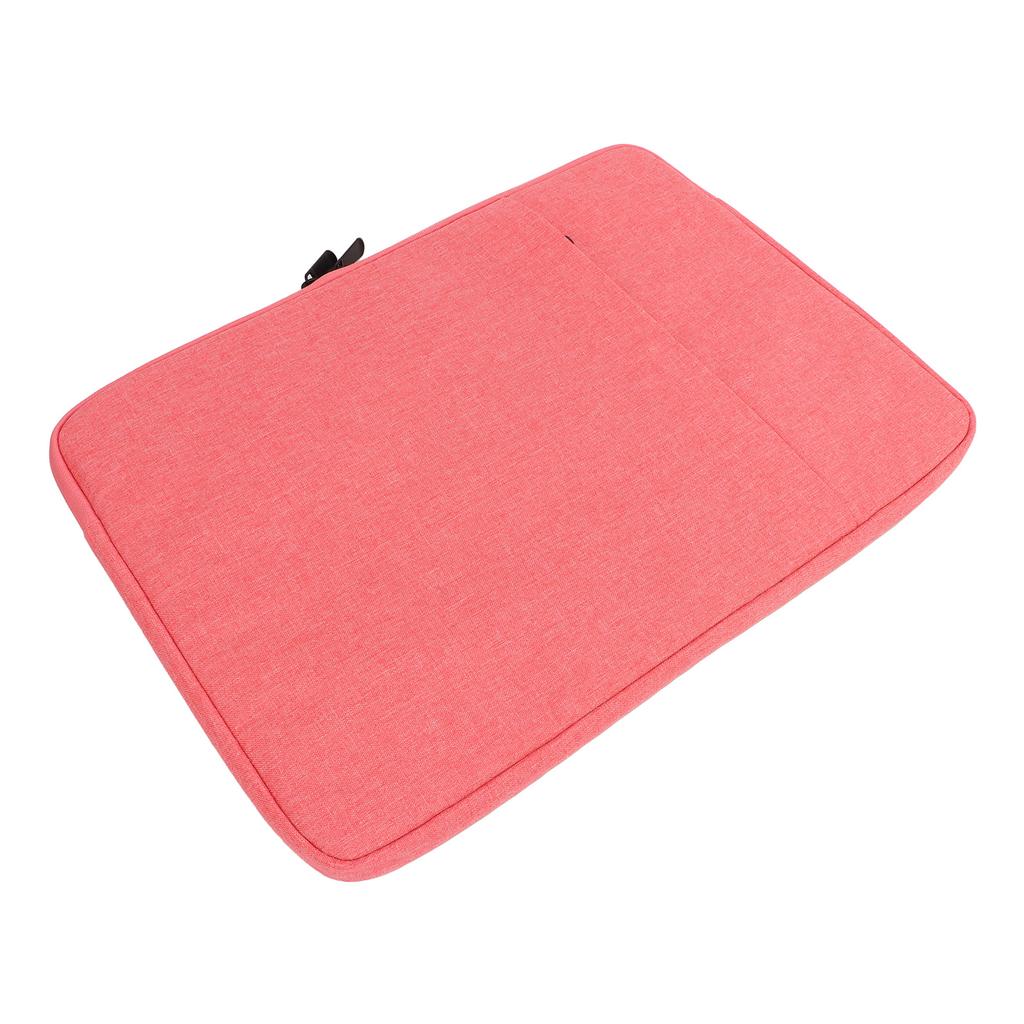 Laptop Sleeve Bag 2 Way   Protective Oxford Cloth Carrying Case for 14.1in 15.4in Notebook