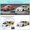 Alloy Gtr34 Car Model With Lights Sound Steering For Kids Collection Toy