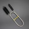 Aquarium Water Pipe Cleaning Brush - Stainless Steel Spring Unclogging Tool