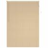Venetian Blind Light Brown with Pattern 213 x 150 cm 25 mm PVC