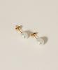 Novice Tokyo Pearl Stud Pierce [Stainless] / Gold