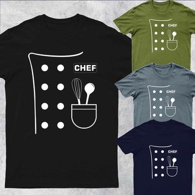 Camisetas Masculinas de Chef Cozinheiro Sous Chef Cozinha #DG #P1 #PR