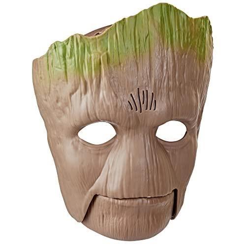 Jouet - Hasbro - Groot Maschera Elettronica - Marron - Marvel - 4 Ans Et Plus - Intérieur - Enfant - Mixte