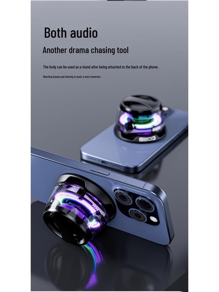 G200 Bluetooth Magnetic Portable Outdoor/Indoor Speaker with Subwoofer