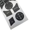 New 1 Set Button Repair Decal Stickers For BMW 3 Series E90 E92 E93 iDrive 2009-2011