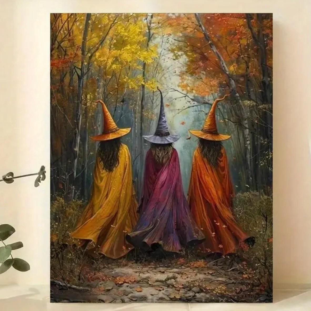 

Halloween Light-Up Black Mesh Witch Hat with Floral Design 10x15