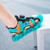 Children's Closed Toe Rotating Button Beach Sports Sandals for Boys and Girls