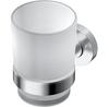 Ideal Standard IOM A9120AA Bathroom Tumbler, Glass, Frosted