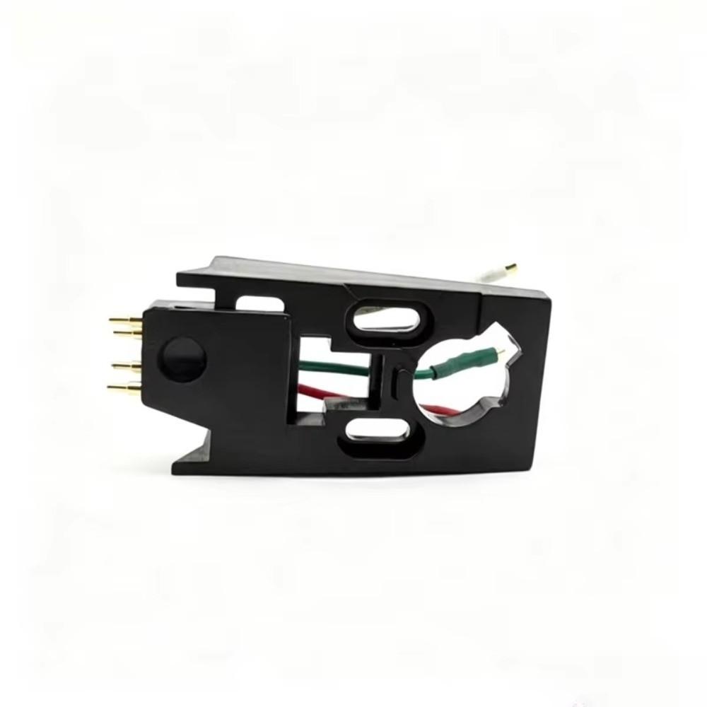 Vergoldeter Stift Plattenspieler Tonabnehmer Headshell für Dual TK14 TK181 TK120 TK123 Vinylspieler Wartung