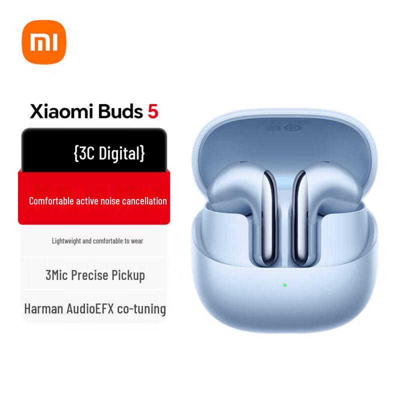 

Xiaomi Buds 5 Semi In-Ear Bluetooth Earphones