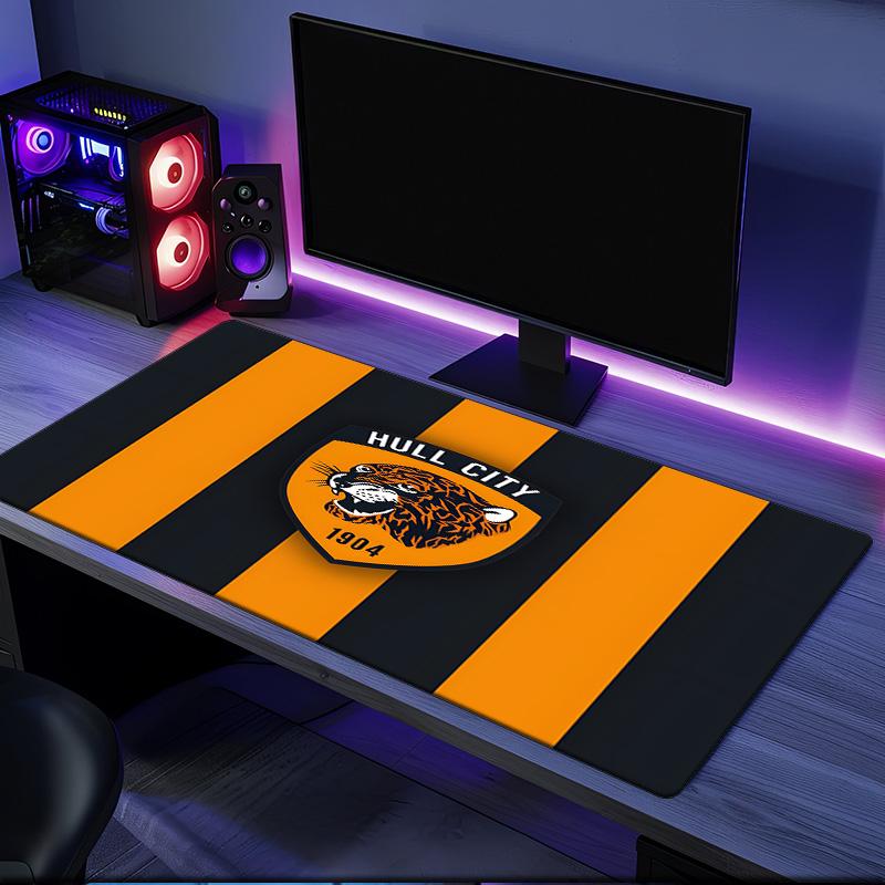 Tappetino per Mouse Fire Emblem Hull City, Base in Gomma, Tappetino per Mouse per Giocatori e Uso Ufficio, Scrivania da Gioco, Tappetino Facile da Pulire Regali di Natale per Fan