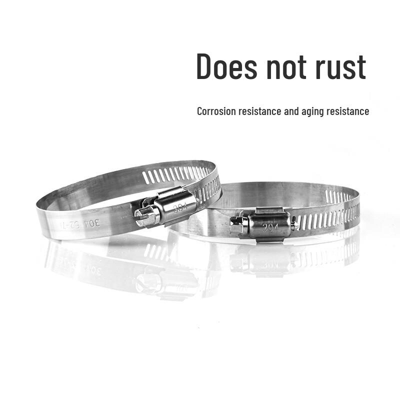 YIXIKEJI Stainless Steel Hose Clamp