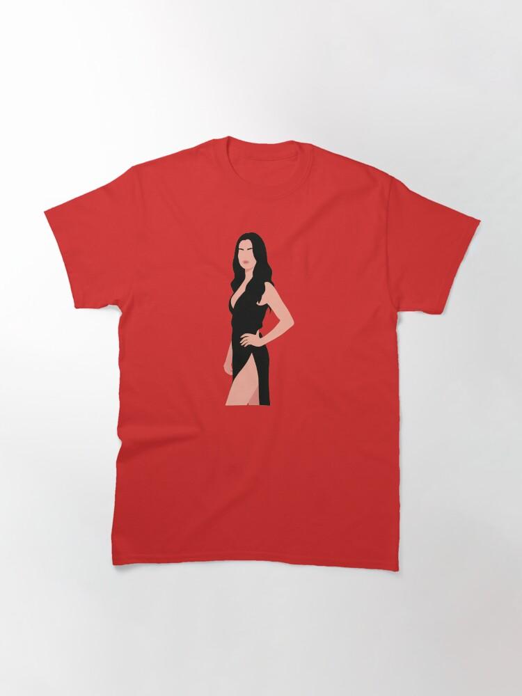 Selena Gomez Lineless Illustration Classic T-Shirt