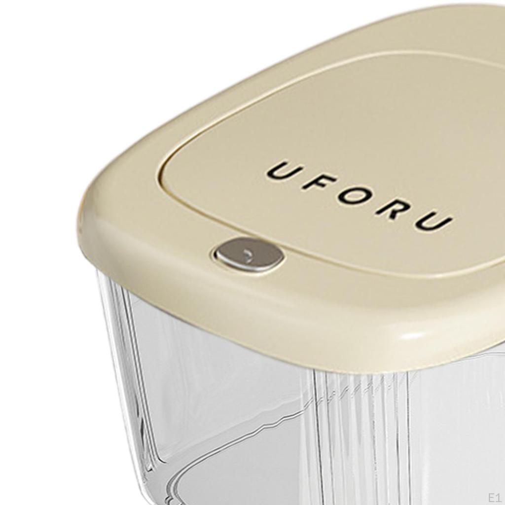 Food Rice Container Flour and Sugar Sealed Airtight Containers for Baking Cereal