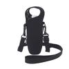 Water Bottle & Mug Bottle Accessory Bottle Cover Shoulder Bag TC-22 (Checked Black)