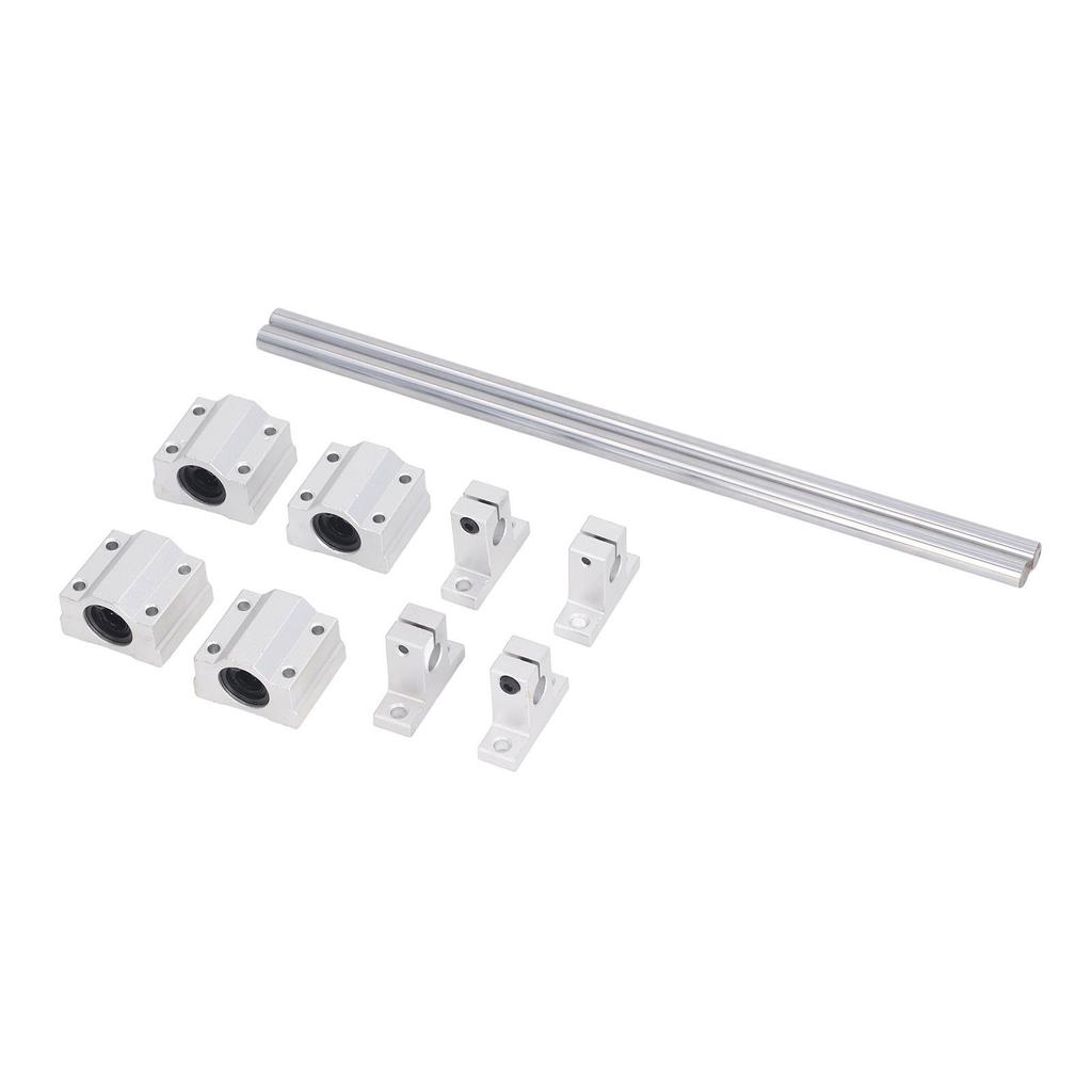Linear Rail Slide Linear Rail Guide Linear Motion Slide Rail with 4Pcs Slide Block for Machinery