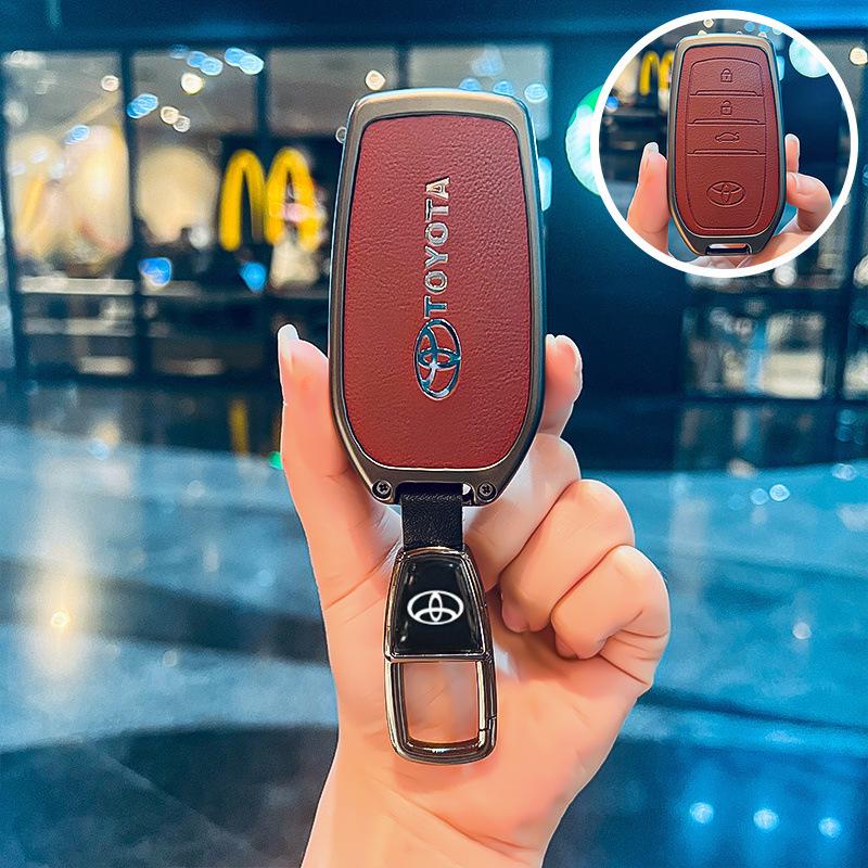 Premium Key Cover for 2025 Toyota Camry (9th/8th Gen)