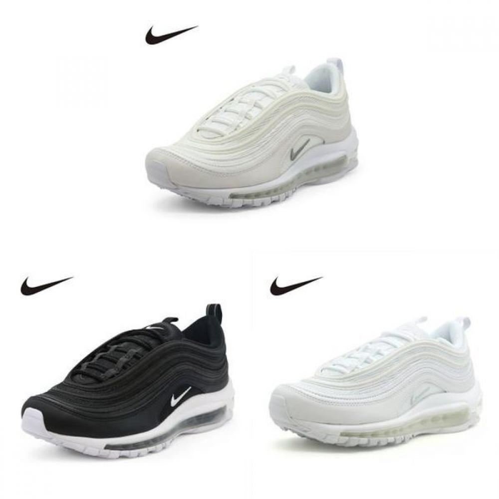 

Nike Air Max 97 Черный/Белый/Все Белый/Max 97 (3 типа)[29207445]