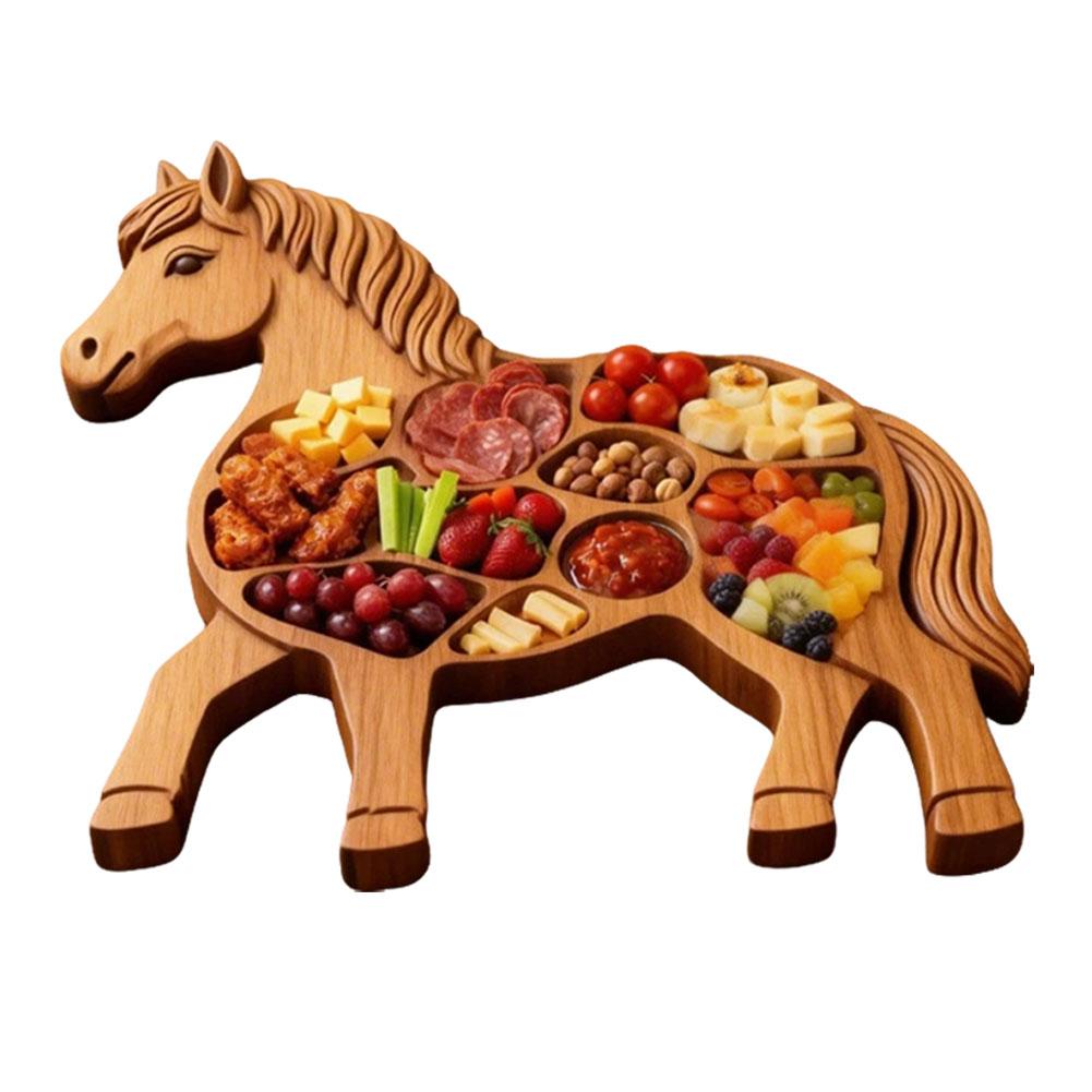 Wooden Charcuterie Boards Animal Shaped Charcuterie Board Easter Bunny Wooden Serving Tray For Fruit