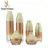 Diamond Gradient Skincare Set: 120ml Toner, 40ml Serum, 50g & 30g Cream Bottles