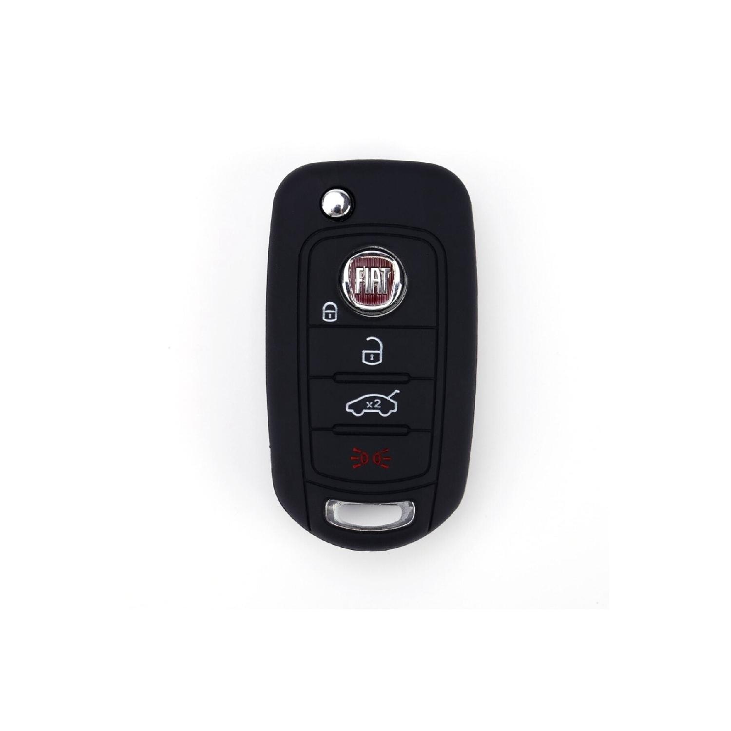 

Fiat Egea Key Protector, egea Remote Protector Силиконовый чехол черного цвета